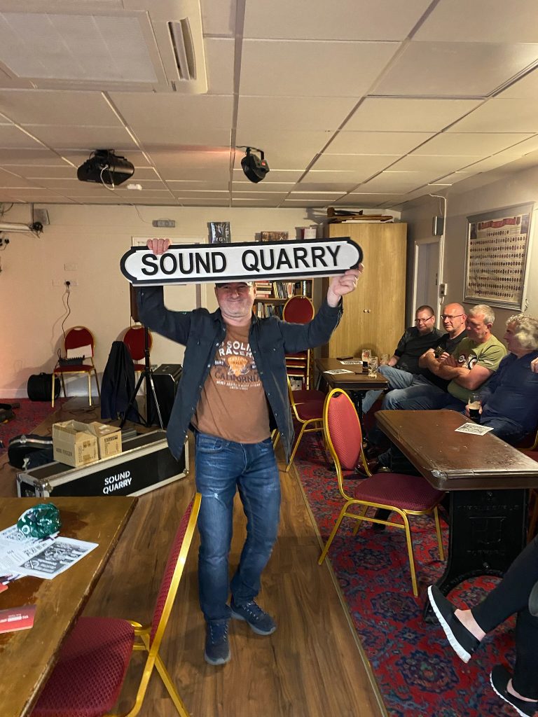 Sound Quarry Sign 